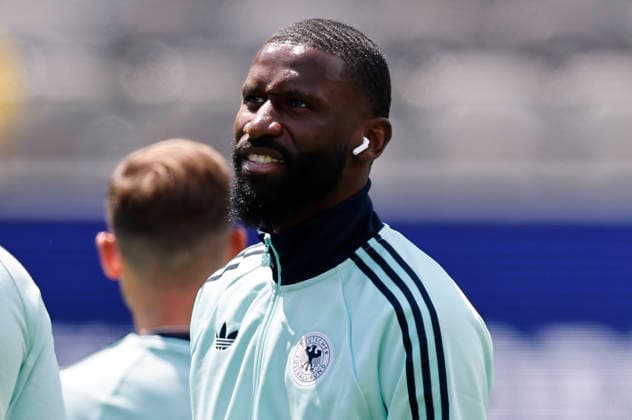 25.06.2026, Fussball, Herren, FIFA Weltmeisterschaft 2026, Vorrunde, Gruppe E, New York, Ecuador - Deutschland, Antonio Rüdiger (Deutschland) New York MetLife Stadium New York Vereinigte Staaten von Amerika (US) *** June 25, 2026, Soccer, Men s, 2026 FIFA World Cup, Group Stage, Group E, New York, Ecuador vs. Germany, Antonio Rüdiger, Germany, New York, MetLife Stadium, New York, United States of America, US Copyright: xSebastianxBachx