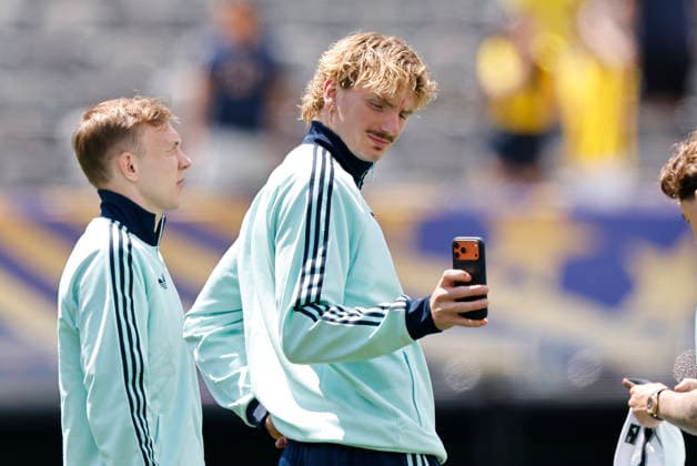 25.06.2026, Fussball, Herren, FIFA Weltmeisterschaft 2026, Vorrunde, Gruppe E, New York, Ecuador - Deutschland, Maximilian Beier (Deutschland), Nick Woltemade (Deutschland) New York MetLife Stadium New York Vereinigte Staaten von Amerika (US) *** June 25, 2026, Soccer, Men s, 2026 FIFA World Cup, Group Stage, Group E, New York, Ecuador vs. Germany, Maximilian Beier (Germany), Nick Woltemade (Germany), New York, MetLife Stadium, New York, United States of America, US Copyright: xSebastianxBachx