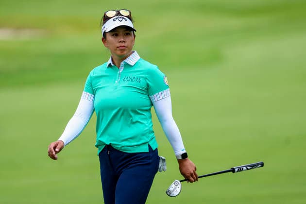 June 25, 2026, Chaska, Minnesota, United States: BRIANNA DO walks to her ball on the green at hole one. This is the first day of the 2026 KPMG WomenÃ¢â‚¬â ¢s PGA, Golf Herren Championship at Hazeltine National Golf Course in Chaska Minnesota. Chaska United States - ZUMAt166 20260625_zsp_t166_113 Copyright: xMichaelxTurnerx