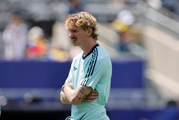 25.06.2026, Fussball, Herren, FIFA Weltmeisterschaft 2026, Vorrunde, Gruppe E, New York, Ecuador - Deutschland, Nick Woltemade (Deutschland) New York MetLife Stadium New York Vereinigte Staaten von Amerika (US) *** June 25, 2026, Soccer, Men s, 2026 FIFA World Cup, Group Stage, Group E, New York, Ecuador vs. Germany, Nick Woltemade, Germany, New York, MetLife Stadium, New York, United States of America, US Copyright: xSebastianxBachx
