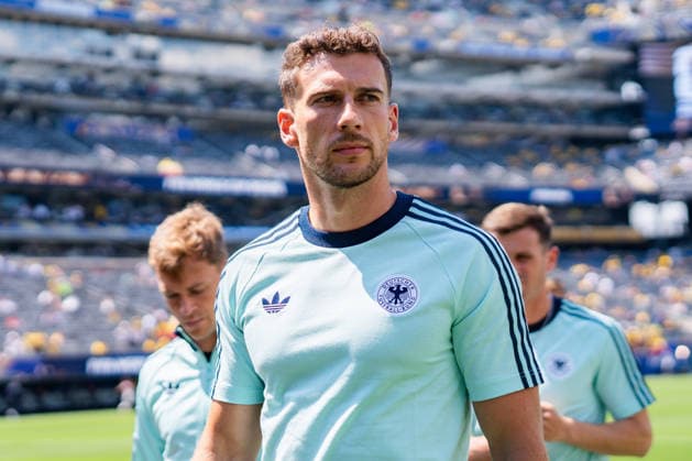 FIFA Fussball Weltmeisterschaft 2026, Gruppe E, Spiel 3, Ecuador vs Deutschand, 25.06.2026, Metlife-Stadion in New Jersey Leon Goretzka (Deutschland) *** 2026 FIFA World Cup, Group E, Match 3, Ecuador vs. Germany, June 25, 2026, MetLife Stadium in New Jersey, Leon Goretzka, Germany Copyright: xBahhoxKarax