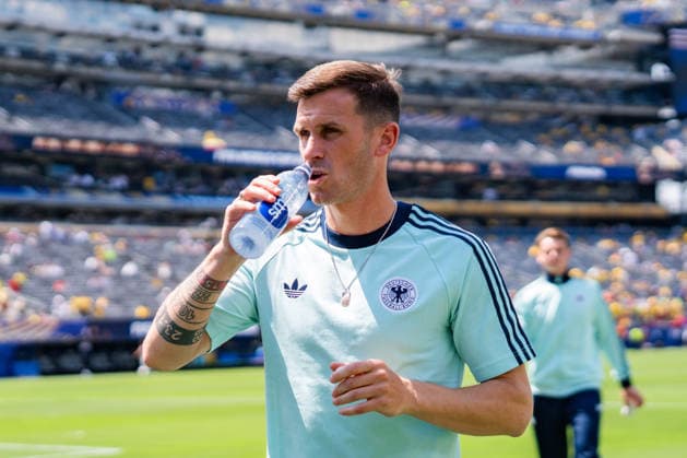 FIFA Fussball Weltmeisterschaft 2026, Gruppe E, Spiel 3, Ecuador vs Deutschand, 25.06.2026, Metlife-Stadion in New Jersey Pascal Gross (Deutschland) *** 2026 FIFA World Cup, Group E, Match 3, Ecuador vs. Germany, June 25, 2026, MetLife Stadium in New Jersey, Pascal Gross, Germany Copyright: xBahhoxKarax