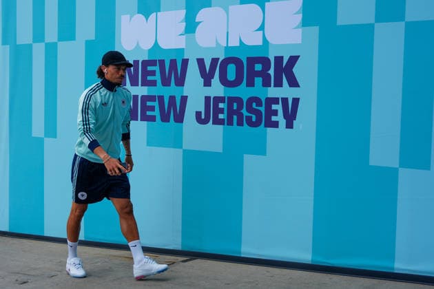 Leroy Sane (Deutschland Germany) - New York 25.06.2026: Deutschland vs. Ecuador, MetLife Stadium, World Cup 26 Gruppe E, 3. Spieltag *** Leroy Sané Germany New York June 25, 2026 Germany vs. Ecuador, MetLife Stadium, World Cup 26, Group E, Matchday 3