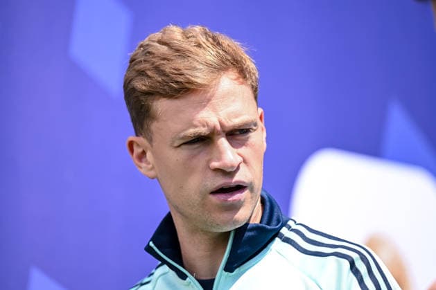 Joshua Kimmich (Germany) Looks on during the FIFA World Cup, WM, Weltmeisterschaft, Fussball 2026 Group I match between Norway and Senegal at New York New Jersey Stadium on June 22, 2026 in East Rutherford, United States. (Photo by Harry Langer DeFodi Images) - *** Joshua Kimmich of Germany watches the FIFA World Cup 2026 Group I match between Norway and Senegal at New York New Jersey Stadium on June 22, 2026, in East Rutherford, United States. Photo by Harry Langer, DeFodi Images