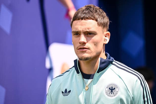 Florian Wirtz (Germany) Looks on during the FIFA World Cup, WM, Weltmeisterschaft, Fussball 2026 Group I match between Norway and Senegal at New York New Jersey Stadium on June 22, 2026 in East Rutherford, United States. (Photo by Harry Langer DeFodi Images) - *** Florian Wirtz of Germany watches the FIFA World Cup 2026 Group I match between Norway and Senegal at New York New Jersey Stadium on June 22, 2026, in East Rutherford, United States. Photo by Harry Langer, DeFodi Images