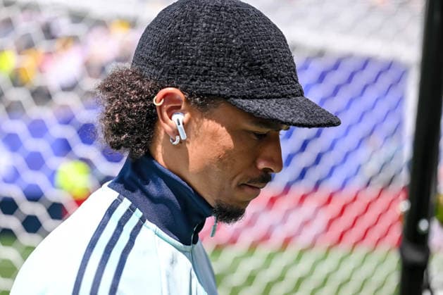 Leroy Sane (Germany) Looks on during the FIFA World Cup, WM, Weltmeisterschaft, Fussball 2026 Group I match between Norway and Senegal at New York New Jersey Stadium on June 22, 2026 in East Rutherford, United States. (Photo by Harry Langer DeFodi Images) - *** Leroy Sané of Germany watches the FIFA World Cup 2026 Group I match between Norway and Senegal at New York New Jersey Stadium on June 22, 2026, in East Rutherford, United States. Photo by Harry Langer, DeFodi Images