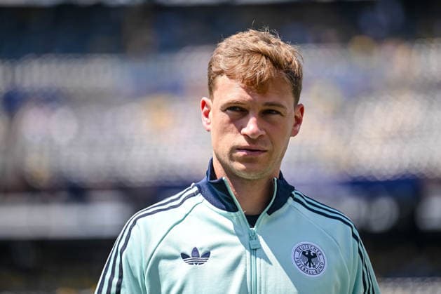 Joshua Kimmich (Germany) Looks on during the FIFA World Cup, WM, Weltmeisterschaft, Fussball 2026 Group I match between Norway and Senegal at New York New Jersey Stadium on June 22, 2026 in East Rutherford, United States. (Photo by Harry Langer DeFodi Images) - *** Joshua Kimmich of Germany watches the FIFA World Cup 2026 Group I match between Norway and Senegal at New York New Jersey Stadium on June 22, 2026, in East Rutherford, United States. Photo by Harry Langer, DeFodi Images