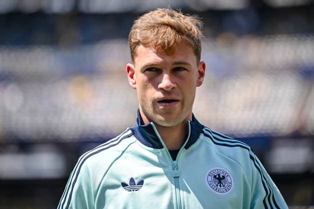 Joshua Kimmich (Germany) Looks on during the FIFA World Cup, WM, Weltmeisterschaft, Fussball 2026 Group I match between Norway and Senegal at New York New Jersey Stadium on June 22, 2026 in East Rutherford, United States. (Photo by Harry Langer DeFodi Images) - *** Joshua Kimmich of Germany watches the FIFA World Cup 2026 Group I match between Norway and Senegal at New York New Jersey Stadium on June 22, 2026, in East Rutherford, United States. Photo by Harry Langer, DeFodi Images