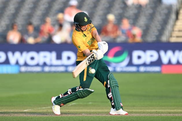 South Africa Women v Netherlands Women, ICC Women s T20 World Cup Tasmin Brits of South Africa plays an attacking shot during the ICC Women s T20 World Cup match between South Africa Women and Netherlands Women at the Seat Unique Stadium, Bristol, UK on 25 June 2026. Bristol Seat Unique Stadium Gloucestershire UK Editorial use only , Copyright: xGrahamxHuntx PSI-24401-0068