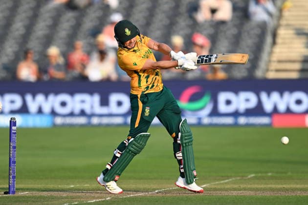 South Africa Women v Netherlands Women, ICC Women s T20 World Cup Tasmin Brits of South Africa plays an attacking shot during the ICC Women s T20 World Cup match between South Africa Women and Netherlands Women at the Seat Unique Stadium, Bristol, UK on 25 June 2026. Bristol Seat Unique Stadium Gloucestershire UK Editorial use only , Copyright: xGrahamxHuntx PSI-24401-0069