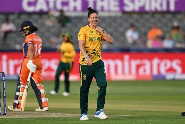 South Africa Women v Netherlands Women, ICC Women s T20 World Cup Marizanne Kapp of South Africa during the ICC Women s T20 World Cup match between South Africa Women and Netherlands Women at the Seat Unique Stadium, Bristol, UK on 25 June 2026. Bristol Seat Unique Stadium Gloucestershire UK Editorial use only , Copyright: xGrahamxHuntx PSI-24401-0065