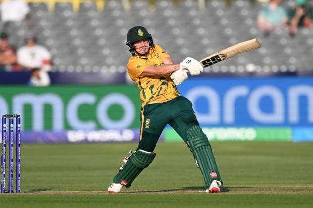 South Africa Women v Netherlands Women, ICC Women s T20 World Cup Tasmin Brits of South Africa plays an attacking shot during the ICC Women s T20 World Cup match between South Africa Women and Netherlands Women at the Seat Unique Stadium, Bristol, UK on 25 June 2026. Bristol Seat Unique Stadium Gloucestershire UK Editorial use only , Copyright: xGrahamxHuntx PSI-24401-0076