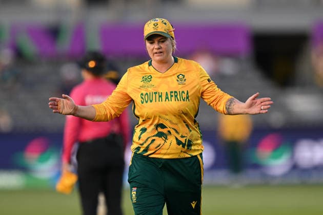 South Africa Women v Netherlands Women, ICC Women s T20 World Cup Dane Van Niekerk of South Africa during the ICC Women s T20 World Cup match between South Africa Women and Netherlands Women at the Seat Unique Stadium, Bristol, UK on 25 June 2026. Bristol Seat Unique Stadium Gloucestershire UK Editorial use only , Copyright: xGrahamxHuntx PSI-24401-0081