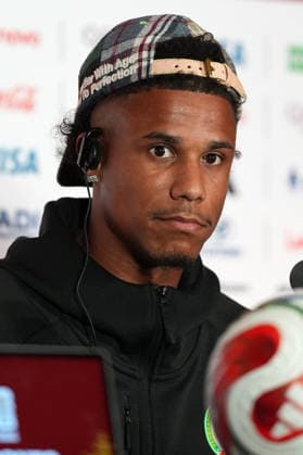 press conference, PK, Pressekonferenz ahead of Senegal v Iraq - 2026 FIFA World Cup, WM, Weltmeisterschaft, Fussball TORONTO, CANADA - JUNE 25 : Ismail Jakobs of Senegal attends a press conference one day ahead of their Group I match against Iraq at the 2026 FIFA World Cup in Toronto, Ontario, Canada on June 25, 2026. Mert Alper Dervis Anadolu Ontario Canada. Editorial use only. Please get in touch for any other usage.  Copyright: x2026xAnadoluxMertxAlperxDervisx