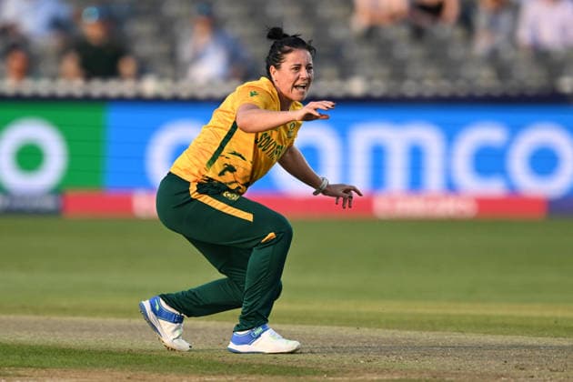 South Africa Women v Netherlands Women, ICC Women s T20 World Cup Marizanne Kapp of South Africa unsuccessfully appeals for an lbw against Phebe Molkenboer of Netherlands during the ICC Women s T20 World Cup match between South Africa Women and Netherlands Women at the Seat Unique Stadium, Bristol, UK on 25 June 2026. Bristol Seat Unique Stadium Gloucestershire UK Editorial use only , Copyright: xGrahamxHuntx PSI-24401-0083