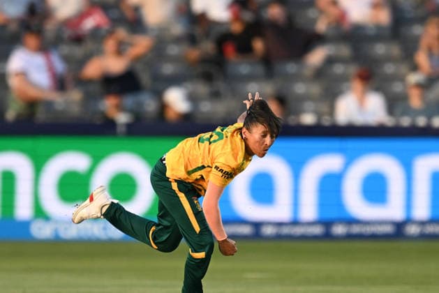 South Africa Women v Netherlands Women, ICC Women s T20 World Cup Shabnim Ismail of South Africa bowling during the ICC Women s T20 World Cup match between South Africa Women and Netherlands Women at the Seat Unique Stadium, Bristol, UK on 25 June 2026. Bristol Seat Unique Stadium Gloucestershire UK Editorial use only , Copyright: xGrahamxHuntx PSI-24401-0084