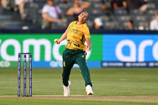 South Africa Women v Netherlands Women, ICC Women s T20 World Cup Shabnim Ismail of South Africa bowling during the ICC Women s T20 World Cup match between South Africa Women and Netherlands Women at the Seat Unique Stadium, Bristol, UK on 25 June 2026. Bristol Seat Unique Stadium Gloucestershire UK Editorial use only , Copyright: xGrahamxHuntx PSI-24401-0085
