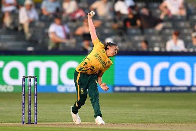 South Africa Women v Netherlands Women, ICC Women s T20 World Cup Shabnim Ismail of South Africa bowling during the ICC Women s T20 World Cup match between South Africa Women and Netherlands Women at the Seat Unique Stadium, Bristol, UK on 25 June 2026. Bristol Seat Unique Stadium Gloucestershire UK Editorial use only , Copyright: xGrahamxHuntx PSI-24401-0086
