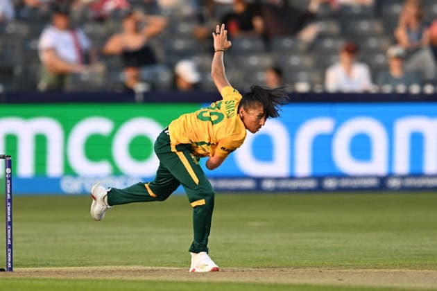 South Africa Women v Netherlands Women, ICC Women s T20 World Cup Shabnim Ismail of South Africa bowling during the ICC Women s T20 World Cup match between South Africa Women and Netherlands Women at the Seat Unique Stadium, Bristol, UK on 25 June 2026. Bristol Seat Unique Stadium Gloucestershire UK Editorial use only , Copyright: xGrahamxHuntx PSI-24401-0087