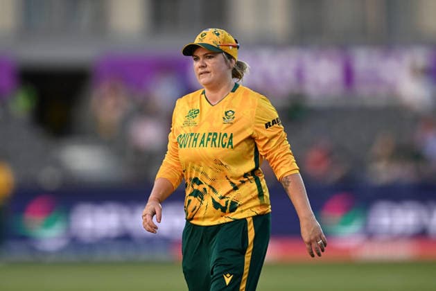 South Africa Women v Netherlands Women, ICC Women s T20 World Cup Dane Van Niekerk of South Africa during the ICC Women s T20 World Cup match between South Africa Women and Netherlands Women at the Seat Unique Stadium, Bristol, UK on 25 June 2026. Bristol Seat Unique Stadium Gloucestershire UK Editorial use only , Copyright: xGrahamxHuntx PSI-24401-0092