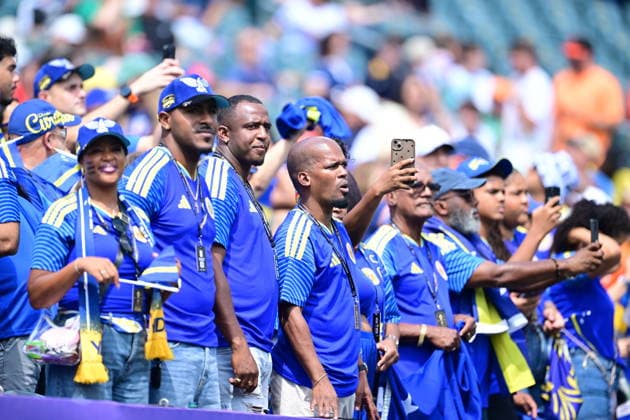 Curacao v Ivory Coast - FIFA World Cup, WM, Weltmeisterschaft, Fussball 2026 - Group E PHILADELPHIA, USA - JUNE 25: Fans gather are seen prior the 2026 FIFA World Cup First Stage Group E match between Curacao and Ivory Coast at Lincoln Financial Field (Philadelphia Stadium) in Philadelphia, Pennsylvania, United States on June 25, 2026. Abdulhamid Hosbas Anadolu Pennsylvania United States. Editorial use only. Please get in touch for any other usage.  Copyright: x2026xAnadoluxAbdulhamidxHosbasx