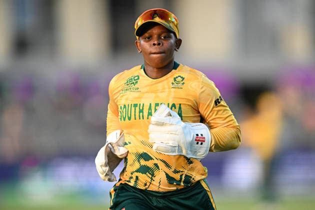 South Africa Women v Netherlands Women, ICC Women s T20 World Cup Sinalo Jafta of South Africa during the ICC Women s T20 World Cup match between South Africa Women and Netherlands Women at the Seat Unique Stadium, Bristol, UK on 25 June 2026. Bristol Seat Unique Stadium Gloucestershire UK Editorial use only , Copyright: xGrahamxHuntx PSI-24401-0102