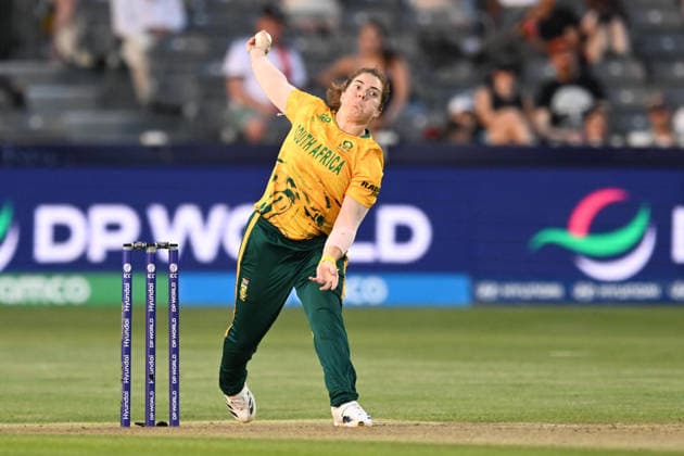 South Africa Women v Netherlands Women, ICC Women s T20 World Cup Nadine De Klerk of South Africa bowling during the ICC Women s T20 World Cup match between South Africa Women and Netherlands Women at the Seat Unique Stadium, Bristol, UK on 25 June 2026. Bristol Seat Unique Stadium Gloucestershire UK Editorial use only , Copyright: xGrahamxHuntx PSI-24401-0107