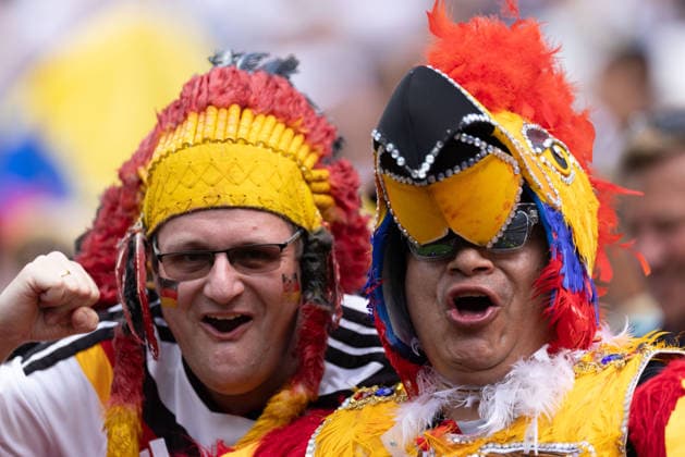 Germany v Ecuador - FIFA World Cup, WM, Weltmeisterschaft, Fussball 2026 - Group E NEW JERSEY, USA - JUNE 25: Fans gather prior 2026 FIFA World Cup First Stage Group E match between Germany and Ecuador at New Jersey Stadium (MetLife Stadium) in East Rutherford, New Jersey, USA, on June 25, 2026. Sathire Kelpa Anadolu New Jersey United States. Editorial use only. Please get in touch for any other usage.  Copyright: x2026xAnadoluxSathirexKelpax