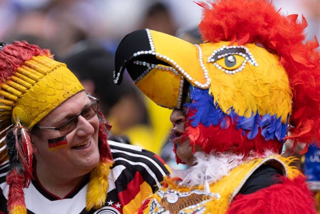 Germany v Ecuador - FIFA World Cup, WM, Weltmeisterschaft, Fussball 2026 - Group E NEW JERSEY, USA - JUNE 25: Fans gather prior 2026 FIFA World Cup First Stage Group E match between Germany and Ecuador at New Jersey Stadium (MetLife Stadium) in East Rutherford, New Jersey, USA, on June 25, 2026. Sathire Kelpa Anadolu New Jersey United States. Editorial use only. Please get in touch for any other usage.  Copyright: x2026xAnadoluxSathirexKelpax