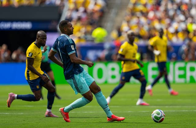 260625 Jonathan Tah of Germany during the FIFA World Cup, WM, Weltmeisterschaft, Fussball 2026 group stage football match between Ecuador and Germany on June 25, 2026 in New Jersey. Photo: Jon Olav Nesvold BILDBYRAN COP 217 JE0136 fotboll football soccer fotball vm fotbolls-vm fotball-vm fotbolls-vm 2026 fifa world cup 2026 15 bbeng bbauto *** 260625 Jonathan Tah of Germany during the 2026 FIFA World Cup group stage soccer match between Ecuador and Germany on June 25, 2026 in New Jersey. Photo by Jon Olav Nesvold, BILDBYRAN COP 217 JE0136 soccer football fotball World Cup soccer World Cup 2026 FIFA World Cup 2026 15 bbeng bbauto  Copyright: JONxOLAVxNESVOLD BB260625JE013