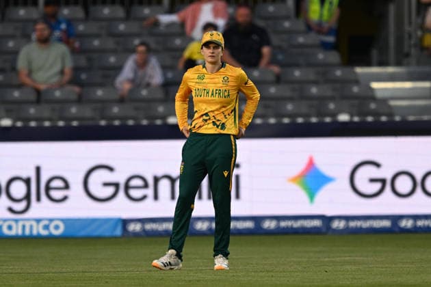South Africa Women v Netherlands Women, ICC Women s T20 World Cup Laura Wolvaardt of South Africa during the ICC Women s T20 World Cup match between South Africa Women and Netherlands Women at the Seat Unique Stadium, Bristol, UK on 25 June 2026. Bristol Seat Unique Stadium Gloucestershire UK Editorial use only , Copyright: xGrahamxHuntx PSI-24401-0116