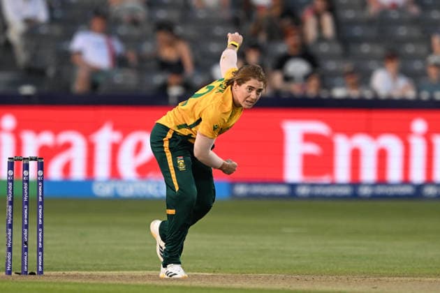 South Africa Women v Netherlands Women, ICC Women s T20 World Cup Nadine De Klerk of South Africa bowling during the ICC Women s T20 World Cup match between South Africa Women and Netherlands Women at the Seat Unique Stadium, Bristol, UK on 25 June 2026. Bristol Seat Unique Stadium Gloucestershire UK Editorial use only , Copyright: xGrahamxHuntx PSI-24401-0118