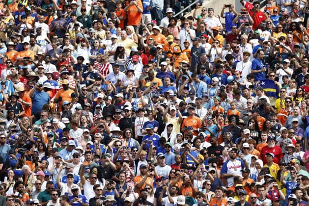 FIFA World Cup, WM, Weltmeisterschaft, Fussball 2026 - Group E - Curacao vs Ivory Coast People attend the FIFA World Cup 2026 group stage match Curacao against Ivory Coast, in Philadelphia, Pennsylvania, USA, 25 June 2026. PHILADELPHIA United States  Copyright: xWILLxOLIVERx