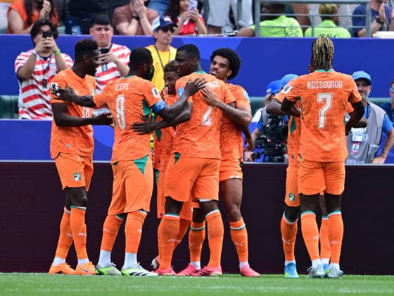 Curacao v Ivory Coast - FIFA World Cup, WM, Weltmeisterschaft, Fussball 2026 - Group E PHILADELPHIA, USA - JUNE 25: Nicholas Pepe (19) of Ivory Coast celebrates after scoring a goal during the 2026 FIFA World Cup First Stage Group E match between Curacao and Ivory Coast at Lincoln Financial Field (Philadelphia Stadium) in Philadelphia, Pennsylvania, United States on June 25, 2026. Abdulhamid Hosbas Anadolu Pennsylvania United States. Editorial use only. Please get in touch for any other usage.  Copyright: x2026xAnadoluxAbdulhamidxHosbasx