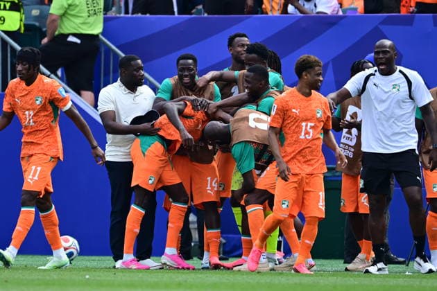 Curacao v Ivory Coast - FIFA World Cup, WM, Weltmeisterschaft, Fussball 2026 - Group E PHILADELPHIA, USA - JUNE 25: Nicholas Pepe (19) of Ivory Coast celebrates after scoring a goal during the 2026 FIFA World Cup First Stage Group E match between Curacao and Ivory Coast at Lincoln Financial Field (Philadelphia Stadium) in Philadelphia, Pennsylvania, United States on June 25, 2026. Abdulhamid Hosbas Anadolu Pennsylvania United States. Editorial use only. Please get in touch for any other usage.  Copyright: x2026xAnadoluxAbdulhamidxHosbasx
