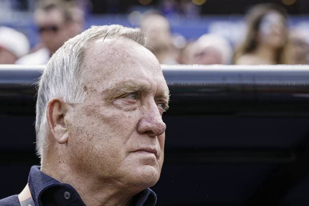 PHILADELPHIA - Curacao coach Dick Advocaat ahead of the 2026 FIFA World Cup, WM, Weltmeisterschaft, Fussball Group E match between Curacao and Ivory Coast at Philadelphia Stadium on June 25, 2026, in Philadelphia, United States. MAURICE VAN STEEN ANP FIFA World Cup 2026 - Group E 2026 xVIxANPxSportx xxANPxIVx 561973032 originalFilename: 561973032.jpg