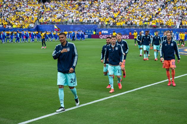 260625 Malick Thiaw of Germany ahead of the FIFA World Cup, WM, Weltmeisterschaft, Fussball 2026 group stage football match between Ecuador and Germany on June 25, 2026 in New Jersey. Photo: Jon Olav Nesvold BILDBYRAN COP 217 JE0136 fotboll football soccer fotball vm fotbolls-vm fotball-vm fotbolls-vm 2026 fifa world cup 2026 15 bbeng bbauto *** June 25, 2026: Malick Thiaw of Germany ahead of the 2026 FIFA World Cup group stage soccer match between Ecuador and Germany on June 25, 2026 in New Jersey. Photo by Jon Olav Nesvold, BILDBYRAN COP 217 JE0136 soccer football fotball World Cup soccer World Cup 2026 FIFA World Cup 2026 15 bbeng bbauto  Copyright: JONxOLAVxNESVOLD BB260625JE024