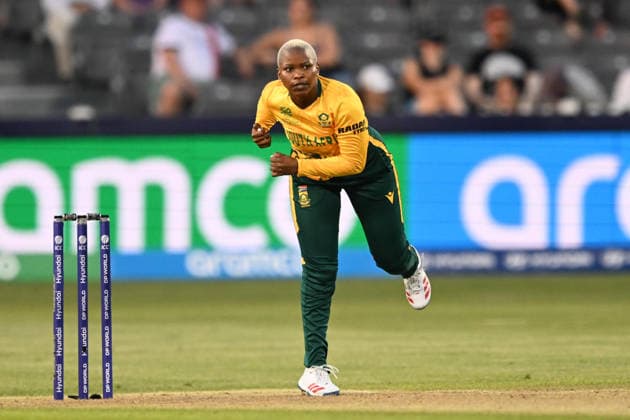 South Africa Women v Netherlands Women, ICC Women s T20 World Cup Nonkululeko Mlaba of South Africa bowling during the ICC Women s T20 World Cup match between South Africa Women and Netherlands Women at the Seat Unique Stadium, Bristol, UK on 25 June 2026. Bristol Seat Unique Stadium Gloucestershire UK Editorial use only , Copyright: xGrahamxHuntx PSI-24401-0123