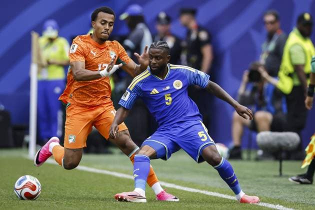 PHILADELPHIA - (lr) during the FIFA 2026 World Cup Group E match between Curacao and Ivory Coast at Philadelphia Stadium on June 25, 2026 in Philadelphia, United States. MAURICE VAN STEEN ANP FIFA World Cup, WM, Weltmeisterschaft, Fussball 2026 - Group E 2026 xVIxANPxSportx xxANPxIVx 561973218 originalFilename: 561973218.jpg