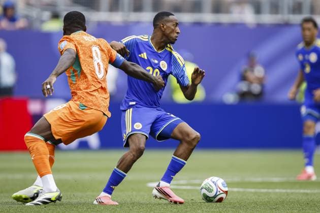 PHILADELPHIA - (lr) during the FIFA 2026 World Cup Group E match between Curacao and Ivory Coast at Philadelphia Stadium on June 25, 2026 in Philadelphia, United States. MAURICE VAN STEEN ANP FIFA World Cup, WM, Weltmeisterschaft, Fussball 2026 - Group E 2026 xVIxANPxSportx xxANPxIVx 561973231 originalFilename: 561973231.jpg