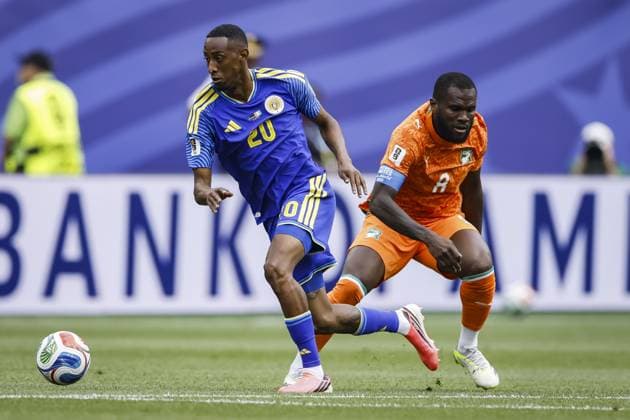 PHILADELPHIA - (lr) during the FIFA 2026 World Cup Group E match between Curacao and Ivory Coast at Philadelphia Stadium on June 25, 2026 in Philadelphia, United States. MAURICE VAN STEEN ANP FIFA World Cup, WM, Weltmeisterschaft, Fussball 2026 - Group E 2026 xVIxANPxSportx xxANPxIVx 561973235 originalFilename: 561973235.jpg