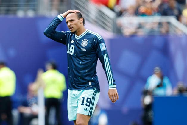 25.06.2026, Fussball, Herren, FIFA Weltmeisterschaft 2026, Vorrunde, Gruppe E, New York, Ecuador - Deutschland, Torjubel zum 0:1, Torschütze: Leroy Sane (Deutschland) New York MetLife Stadium New York Vereinigte Staaten von Amerika (US) *** June 25, 2026, Soccer, Men s, 2026 FIFA World Cup, Group Stage, Group E, New York, Ecuador vs. Germany, Celebration of the 0–1 goal, Goal scorer: Leroy Sané, Germany, New York, MetLife Stadium, New York, United States of America, US Copyright: xSebastianxBachx