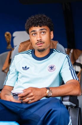 FIFA Fussball Weltmeisterschaft 2026, Gruppe E, Spiel 3, Ecuador vs Deutschand, 25.06.2026, Metlife-Stadion in New Jersey Nico Schlotterbeck (Deutschland) Nathaniel Brown (Deutschland) *** 2026 FIFA World Cup, Group E, Match 3, Ecuador vs. Germany, June 25, 2026, MetLife Stadium in New Jersey Nico Schlotterbeck (Germany) Nathaniel Brown (Germany) Copyright: xBahhoxKarax