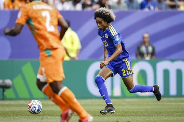 PHILADELPHIA - (lr) during the FIFA 2026 World Cup Group E match between Curacao and Ivory Coast at Philadelphia Stadium on June 25, 2026 in Philadelphia, United States. MAURICE VAN STEEN ANP FIFA World Cup, WM, Weltmeisterschaft, Fussball 2026 - Group E 2026 xVIxANPxSportx xxANPxIVx 561973793 originalFilename: 561973793.jpg