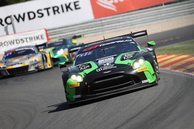 RECORD DATE NOT STATED 35 Gaspard Simon (FRA) Rthan Ischer (CHF) Mateo Villagomez () Maxim Robin (FRA), Aston Martin Vantage AMR GT3 Evo, Team: Walkenhorst Motorsport (GER) BEL, Motorsport, CrowdStrike 24H Of Spa, Spa-Francorchamps, Circuit Spa-Francorchamps, Belgien, Training, Donnerstag, 25.06.2026 BEL, Motorsport, CrowdStrike 24H Of Spa, Spa-Francorchamps, Circuit Spa-Francorchamps, Belgien, Training, Donnerstag, 25.06.2026 Spa-Francorchamps *** 35 Gaspard Simon FRA Rthan Ischer CHF Mateo Villagomez Maxim Robin FRA, Aston Martin Vantage AMR GT3 Evo, Team Walkenhorst Motorsport GER BEL, Motorsports, CrowdStrike 24H of Spa, Spa-Francorchamps, Circuit Spa Francorchamps, Belgium, Practice, Thursday, June 25, 2026 BEL, Motorsports, CrowdStrike 24H of Spa, Spa Francorchamps, Circuit de Spa-Francorchamps, Belgium, Practice, Thursday, June 25, 2026, Spa-Francorchamps Copyright: xEibner-Pressefoto JuergenxAugstx EP_JAT