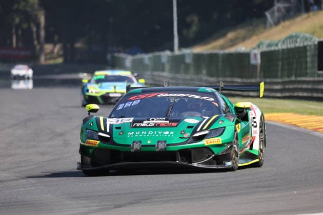 RECORD DATE NOT STATED 45 Rafael Duran (FRA) Dylan Medler (USA) David Perel (ZAF) Alessandro Balzan (USA), Ferrari 296 GT3 Evo, Team: Rinaldi Racing (GER) BEL, Motorsport, CrowdStrike 24H Of Spa, Spa-Francorchamps, Circuit Spa-Francorchamps, Belgien, Training, Donnerstag, 25.06.2026 BEL, Motorsport, CrowdStrike 24H Of Spa, Spa-Francorchamps, Circuit Spa-Francorchamps, Belgien, Training, Donnerstag, 25.06.2026 Spa-Francorchamps *** 45 Rafael Duran FRA Dylan Medler USA David Perel ZAF Alessandro Balzan USA, Ferrari 296 GT3 Evo, Team Rinaldi Racing GER BEL, Motorsports, CrowdStrike 24H of Spa, Spa Francorchamps, Spa-Francorchamps Circuit, Belgium, Practice, Thursday, June 25, 2026 BEL, Motorsports, CrowdStrike 24H of Spa, Spa-Francorchamps, Spa-Francorchamps Circuit, Belgium, Practice, Thursday, June 25, 2026, Spa-Francorchamps Copyright: xEibner-Pressefoto JuergenxAugstx EP_JAT
