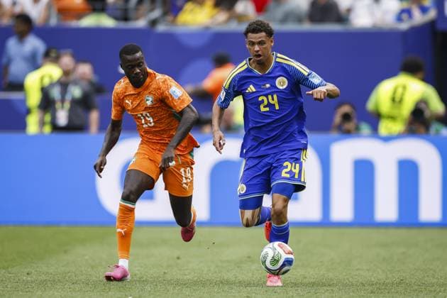PHILADELPHIA - (lr) during the FIFA 2026 World Cup Group E match between Curacao and Ivory Coast at Philadelphia Stadium on June 25, 2026 in Philadelphia, United States. MAURICE VAN STEEN ANP FIFA World Cup, WM, Weltmeisterschaft, Fussball 2026 - Group E 2026 xVIxANPxSportx xxANPxIVx 561973989 originalFilename: 561973989.jpg
