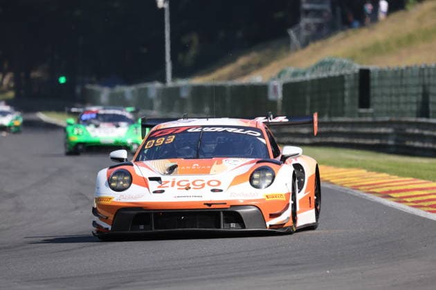 RECORD DATE NOT STATED 93 Jonathan Hui (HKF) Christopher Froggatt (GBR) Eddie Cheever (ITA), Porsche 911 GT3 R Evo, Team: Ziggo Tempesta Racing (NLD) BEL, Motorsport, CrowdStrike 24H Of Spa, Spa-Francorchamps, Circuit Spa-Francorchamps, Belgien, Training, Donnerstag, 25.06.2026 BEL, Motorsport, CrowdStrike 24H Of Spa, Spa-Francorchamps, Circuit Spa-Francorchamps, Belgien, Training, Donnerstag, 25.06.2026 Spa-Francorchamps *** 93 Jonathan Hui HKF Christopher Froggatt GBR Eddie Cheever ITA, Porsche 911 GT3 R Evo, Team Ziggo Sport Tempesta Racing NLD BEL, Motorsports, CrowdStrike 24H of Spa, Spa Francorchamps, Circuit Spa Francorchamps, Belgium, Practice, Thursday, June 25, 2026 BEL, Motorsports, CrowdStrike 24H of Spa, Spa Francorchamps, Circuit de Spa-Francorchamps, Belgium, Practice, Thursday, June 25, 2026, Spa-Francorchamps Copyright: xEibner-Pressefoto JuergenxAugstx EP_JAT