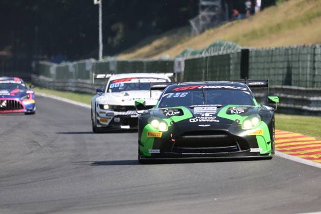 RECORD DATE NOT STATED 35 Gaspard Simon (FRA) Rthan Ischer (CHF) Mateo Villagomez () Maxim Robin (FRA), Aston Martin Vantage AMR GT3 Evo, Team: Walkenhorst Motorsport (GER) BEL, Motorsport, CrowdStrike 24H Of Spa, Spa-Francorchamps, Circuit Spa-Francorchamps, Belgien, Training, Donnerstag, 25.06.2026 BEL, Motorsport, CrowdStrike 24H Of Spa, Spa-Francorchamps, Circuit Spa-Francorchamps, Belgien, Training, Donnerstag, 25.06.2026 Spa-Francorchamps *** 35 Gaspard Simon FRA Rthan Ischer CHF Mateo Villagomez Maxim Robin FRA, Aston Martin Vantage AMR GT3 Evo, Team Walkenhorst Motorsport GER BEL, Motorsports, CrowdStrike 24H of Spa, Spa-Francorchamps, Circuit Spa Francorchamps, Belgium, Practice, Thursday, June 25, 2026 BEL, Motorsports, CrowdStrike 24H of Spa, Spa Francorchamps, Circuit de Spa-Francorchamps, Belgium, Practice, Thursday, June 25, 2026, Spa-Francorchamps Copyright: xEibner-Pressefoto JuergenxAugstx EP_JAT