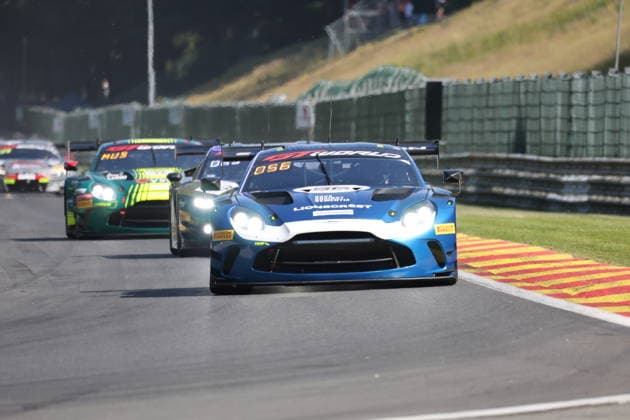 RECORD DATE NOT STATED 56 Jonathan Adam (GBR) Romain Leroux (FRA) Giacomo Petrobelli (ITA), Lorcan Hanafin (GBR), Aston Martin Vantage MAR GT3 Evo, Team: Ecurie Ecosse Blackthorn (GBR) BEL, Motorsport, CrowdStrike 24H Of Spa, Spa-Francorchamps, Circuit Spa-Francorchamps, Belgien, Training, Donnerstag, 25.06.2026 BEL, Motorsport, CrowdStrike 24H Of Spa, Spa-Francorchamps, Circuit Spa-Francorchamps, Belgien, Training, Donnerstag, 25.06.2026 Spa-Francorchamps *** 56 Jonathan Adam GBR, Romain Leroux FRA, Giacomo Petrobelli ITA, Lorcan Hanafin GBR, Aston Martin Vantage MAR GT3 Evo, Team Ecurie Ecosse Blackthorn GBR BEL, Motorsports, CrowdStrike 24H of Spa, Spa-Francorchamps, Spa-Francorchamps Circuit, Belgium, Practice, Thursday, June 25, 2026 BEL, Motorsports, CrowdStrike 24H of Spa, Spa-Francorchamps, Circuit de Spa-Francorchamps, Belgium, Practice, Thursday, June 25, 2026, Spa-Francorchamps Copyright: xEibner-Pressefoto JuergenxAugstx EP_JAT